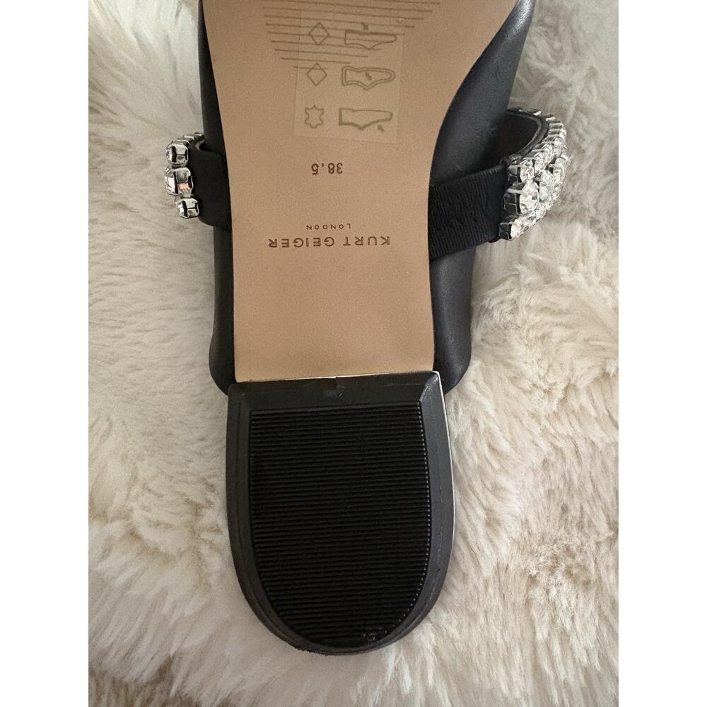 New Kurt Geiger London Mules Pointed Toe 38.5 8US - Picture 7 of 7